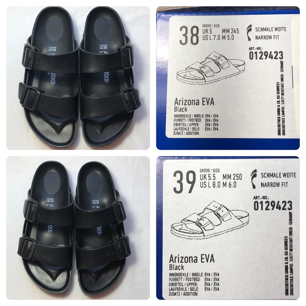 RESTOCK!! New Birkenstocks Arizona EVA Sandal - Picture 7 of 16
